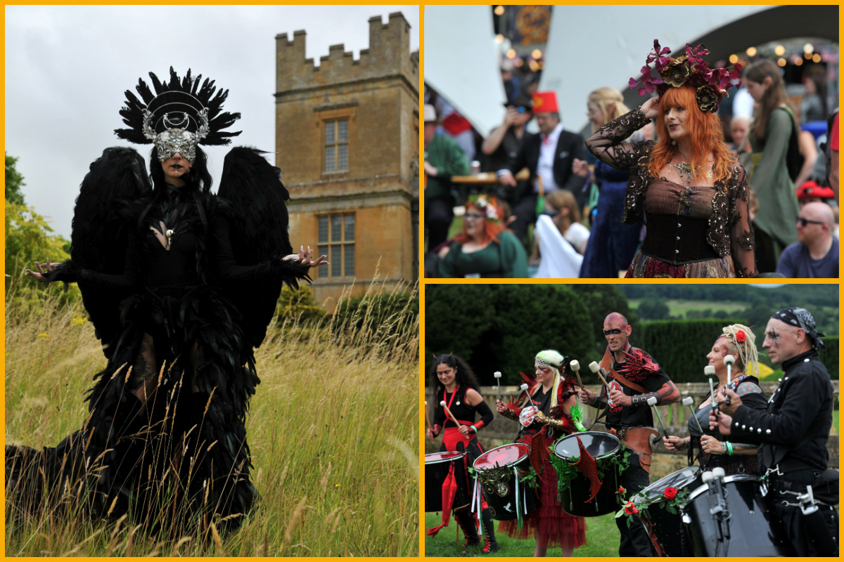 Images of guests dressed up at Fantasy Forest photographed by Mikal Ludlow Photography.